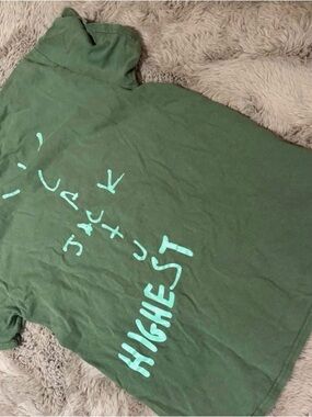 Green Cactus Jack Shirt (Authentic)
